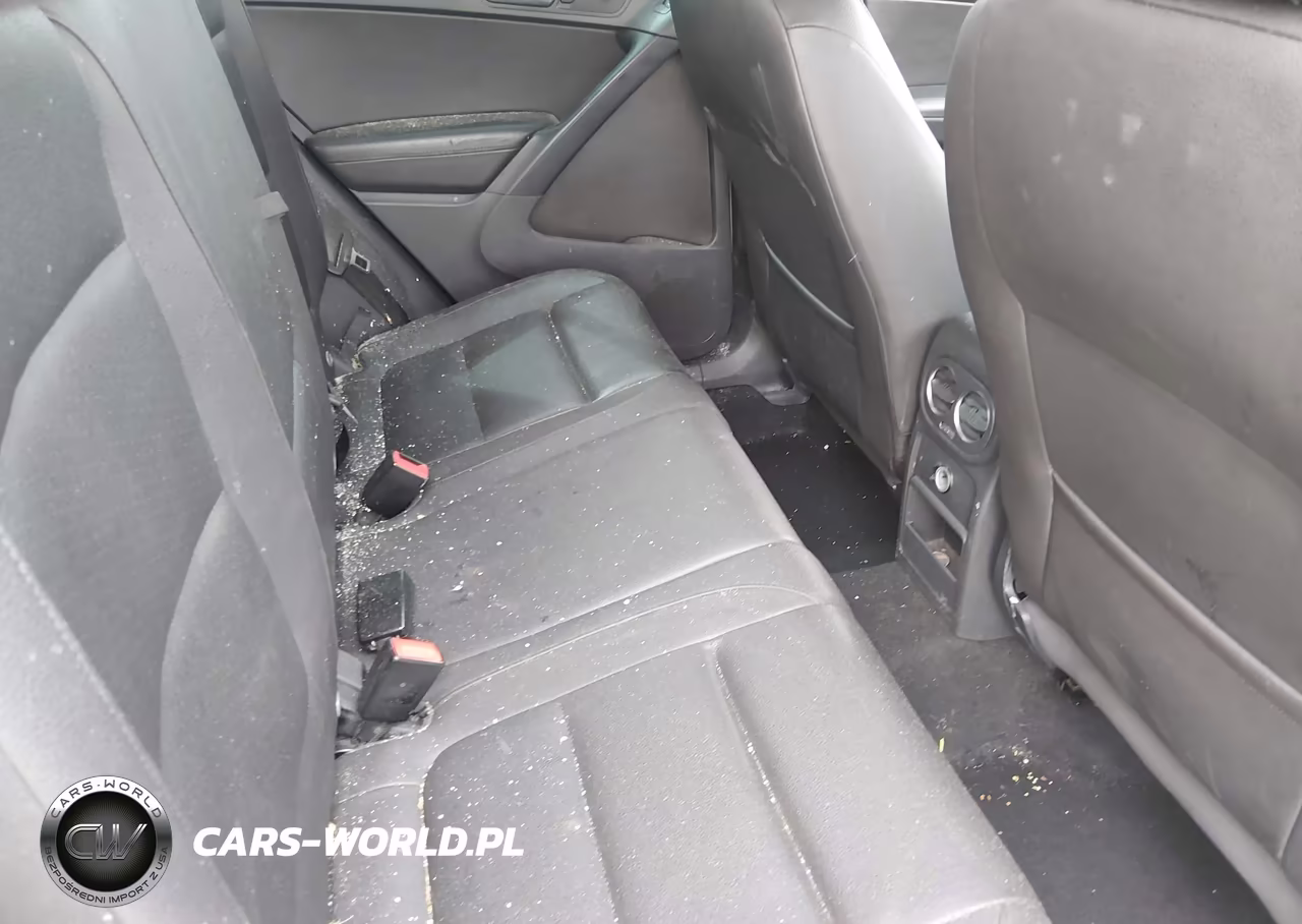 2014 Volkswagen Tiguan Se VIN:WVGAV3AX7EW551738 - 8