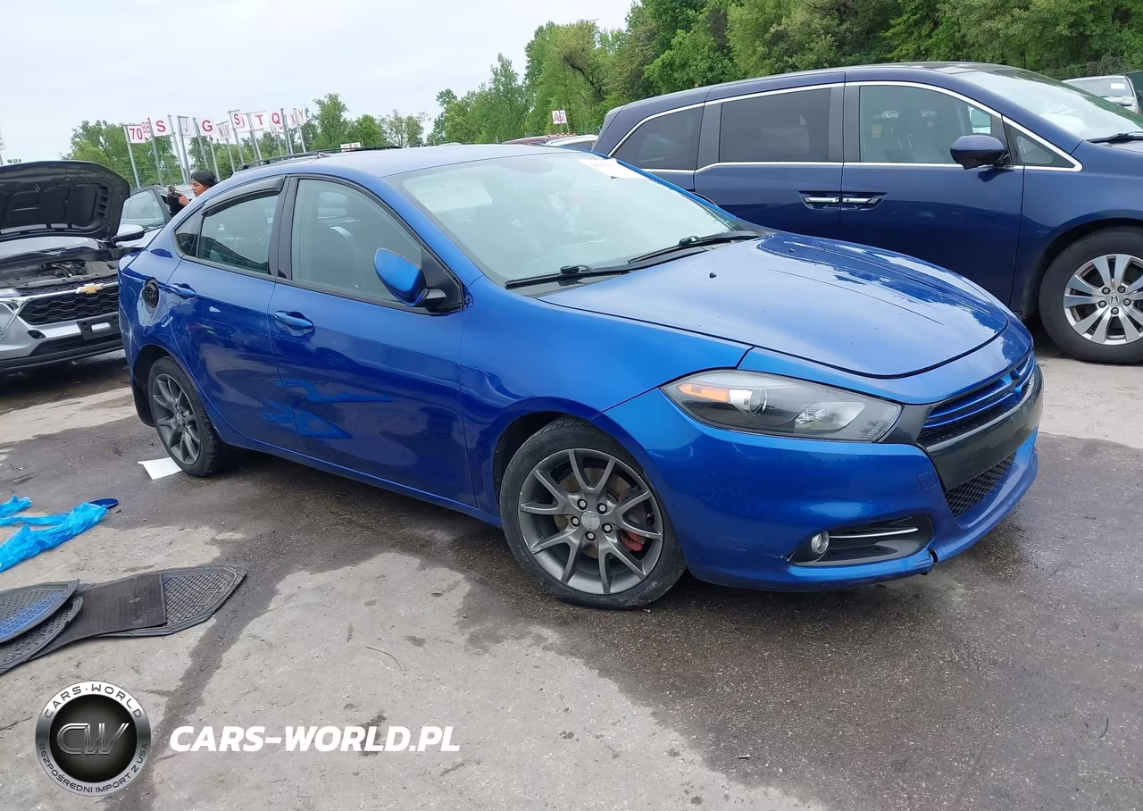 2013 Dodge Dart Sxt-Rallye