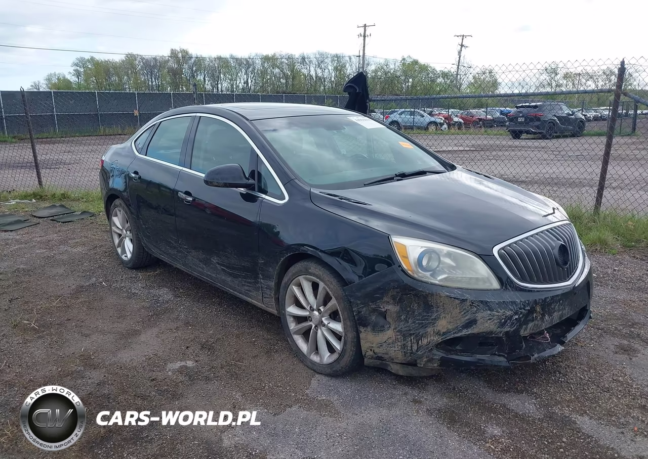 2012 Buick Verano Convenience Group