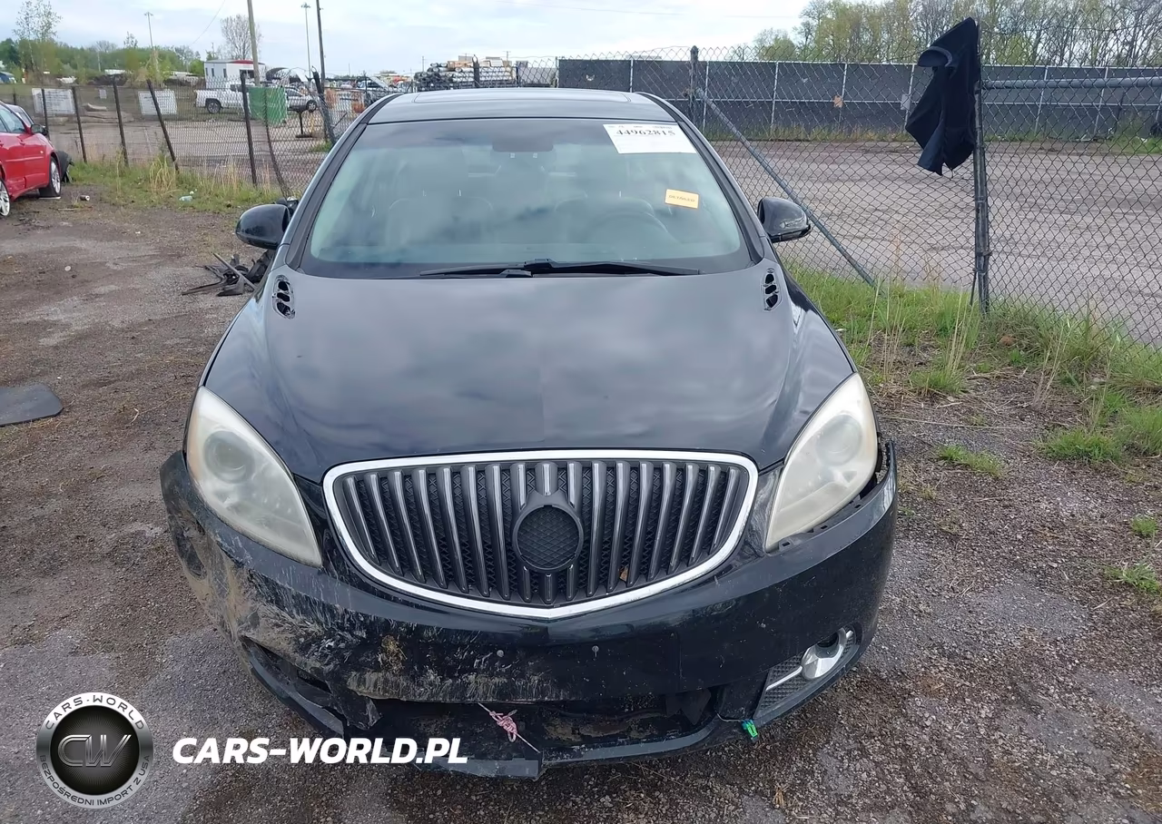 2012 Buick Verano Convenience Group VIN:1G4PR5SK6C4186538 - 12