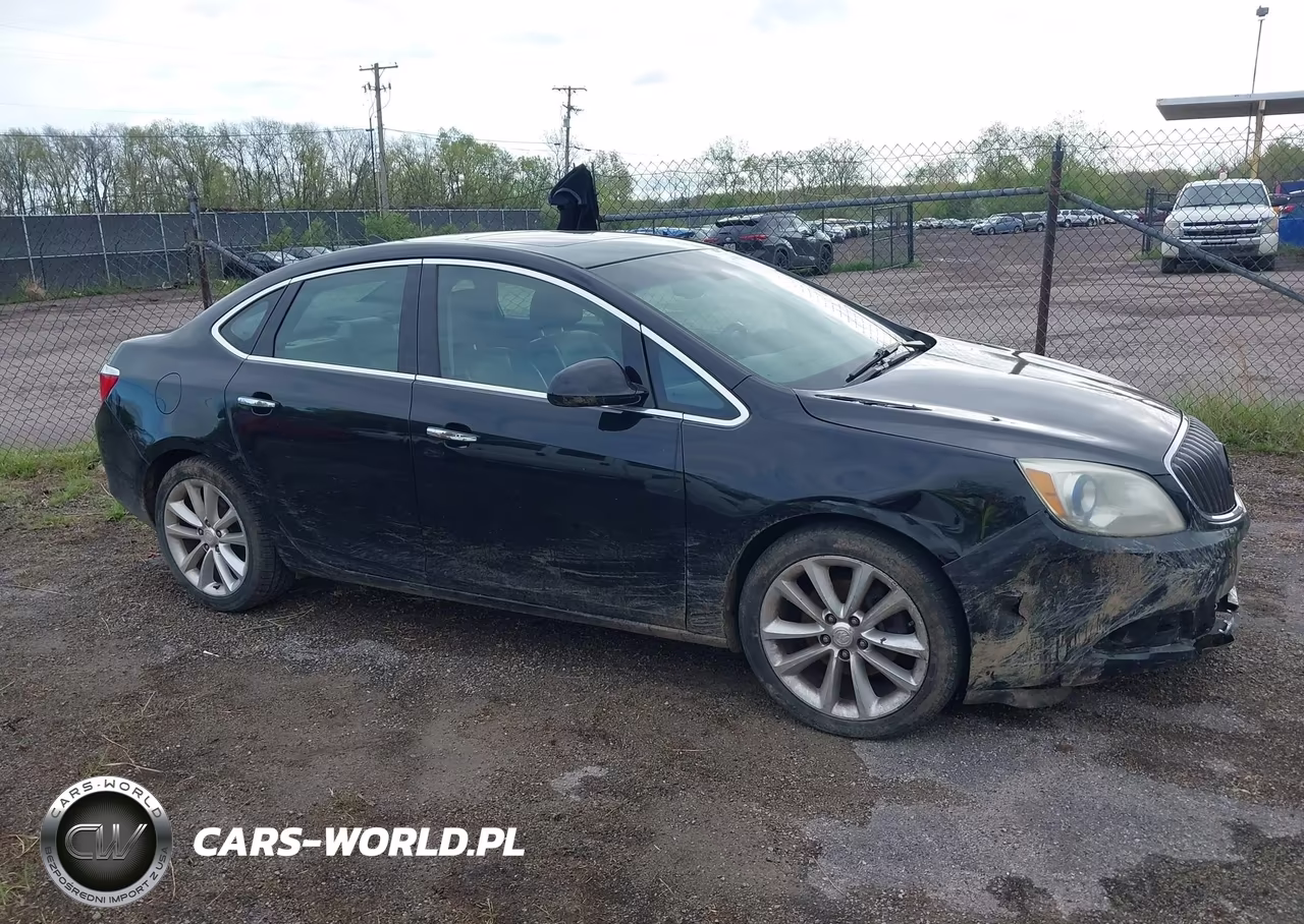 2012 Buick Verano Convenience Group VIN:1G4PR5SK6C4186538 - 13