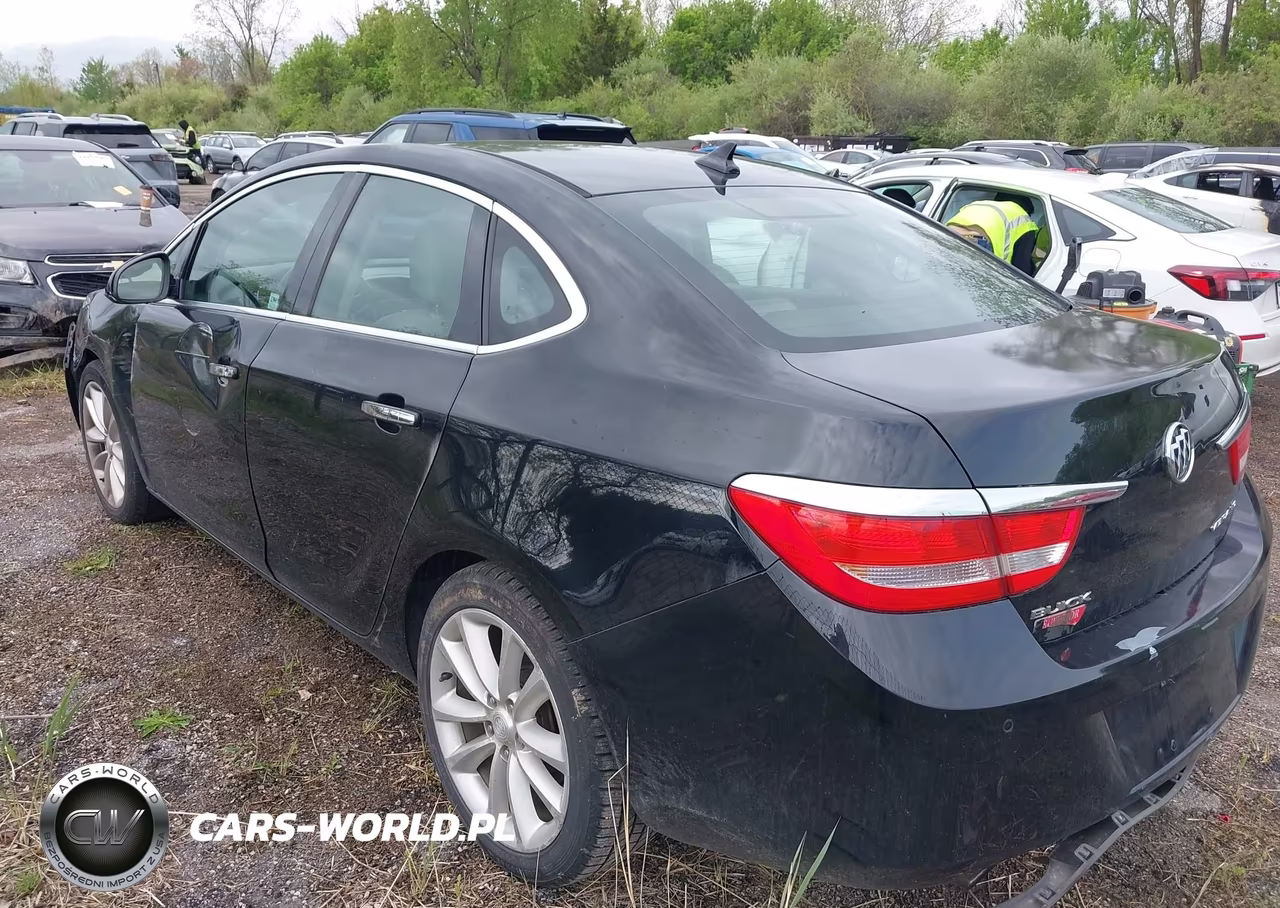 2012 Buick Verano Convenience Group VIN:1G4PR5SK6C4186538 - 14