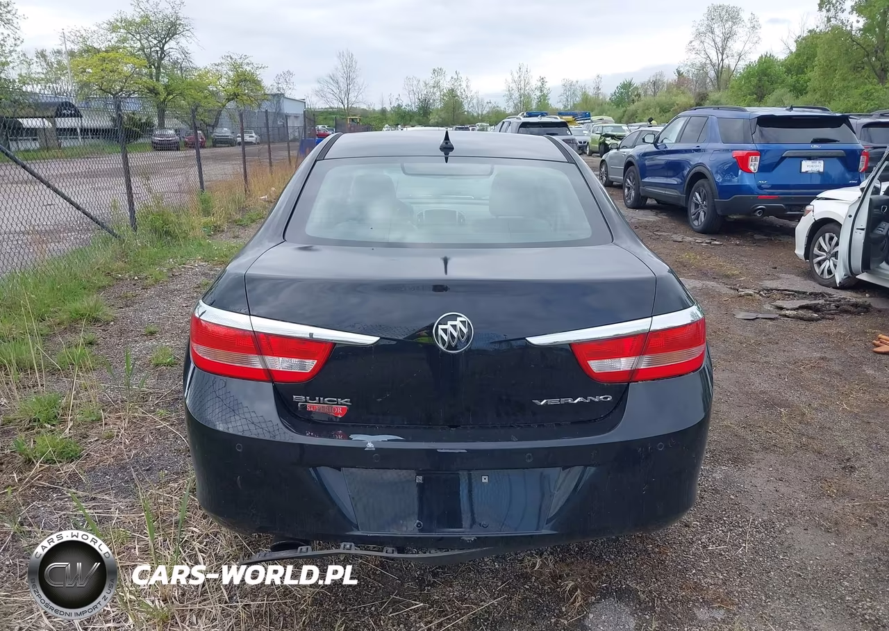 2012 Buick Verano Convenience Group VIN:1G4PR5SK6C4186538 - 16