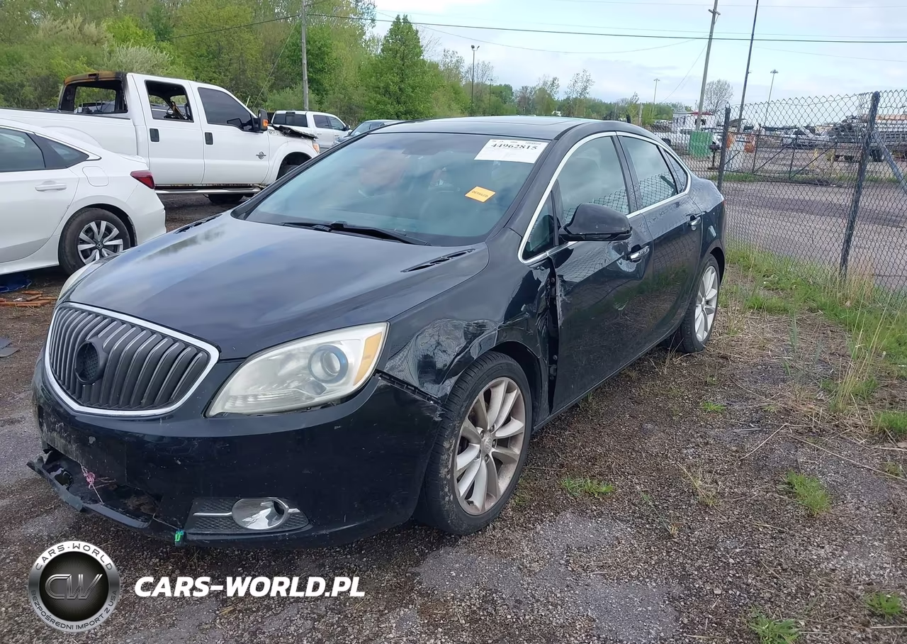 2012 Buick Verano Convenience Group VIN:1G4PR5SK6C4186538 - 2
