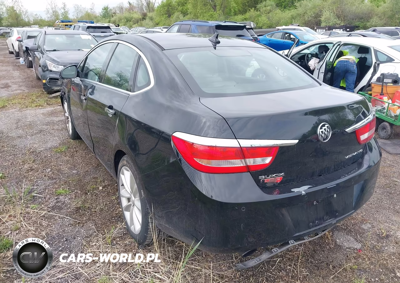 2012 Buick Verano Convenience Group VIN:1G4PR5SK6C4186538 - 3
