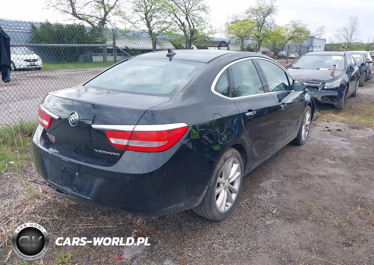 2012 Buick Verano Convenience Group VIN:1G4PR5SK6C4186538 - 4