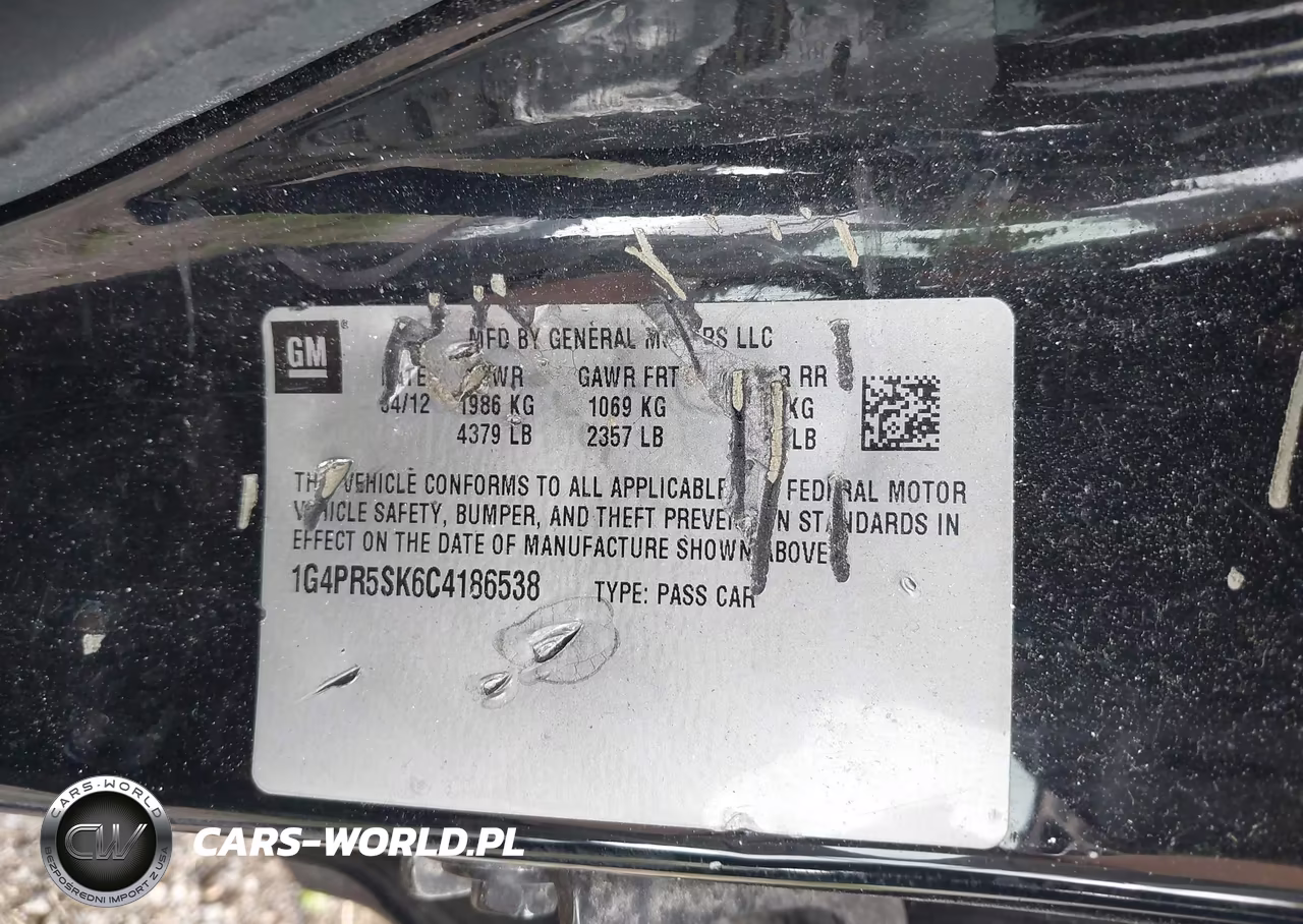2012 Buick Verano Convenience Group VIN:1G4PR5SK6C4186538 - 9