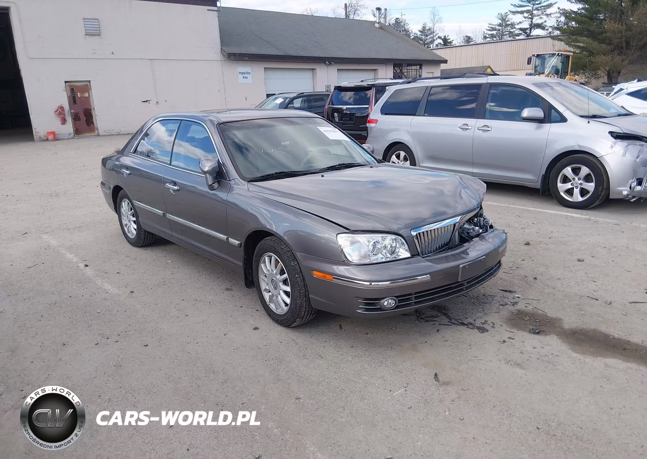 2004 Hyundai Xg350 L VIN:KMHFU45E34A369361 - 1