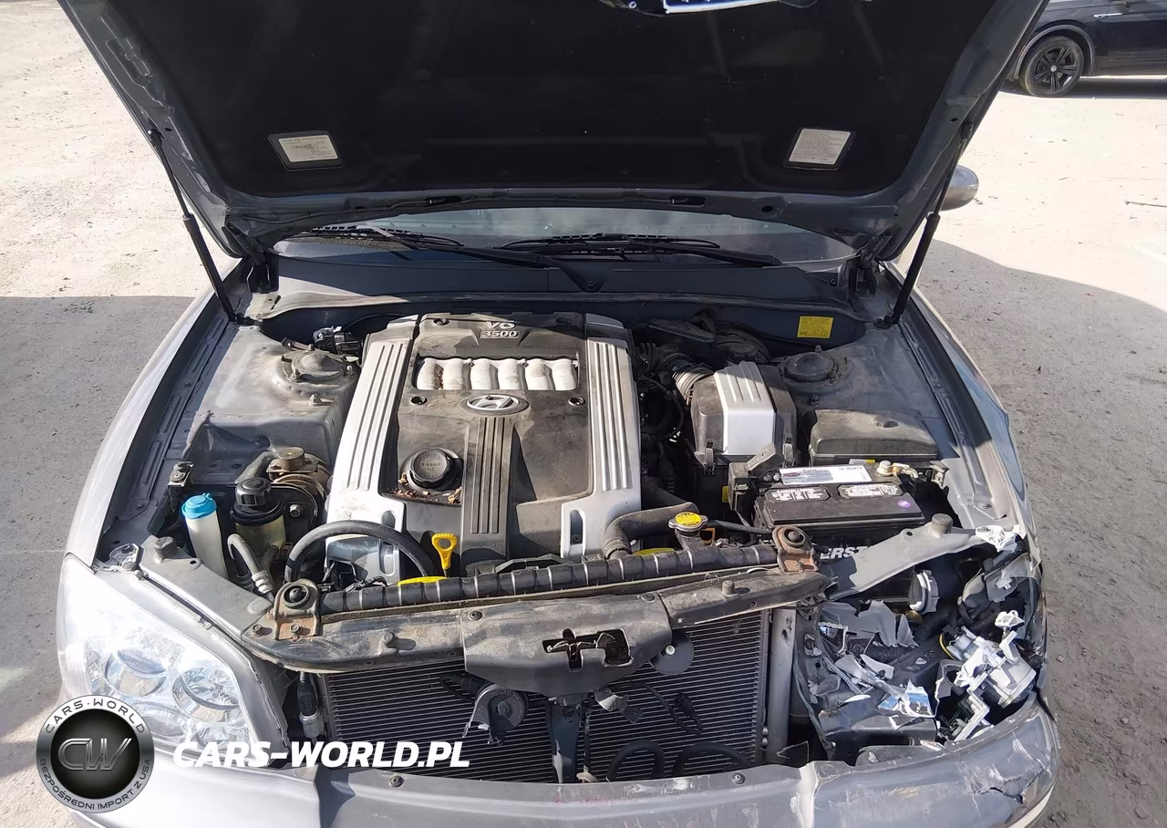 2004 Hyundai Xg350 L VIN:KMHFU45E34A369361 - 10
