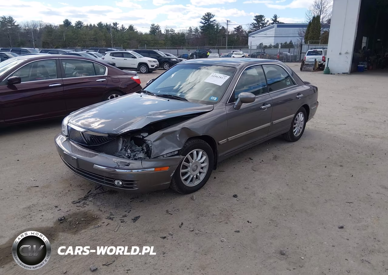2004 Hyundai Xg350 L VIN:KMHFU45E34A369361 - 2