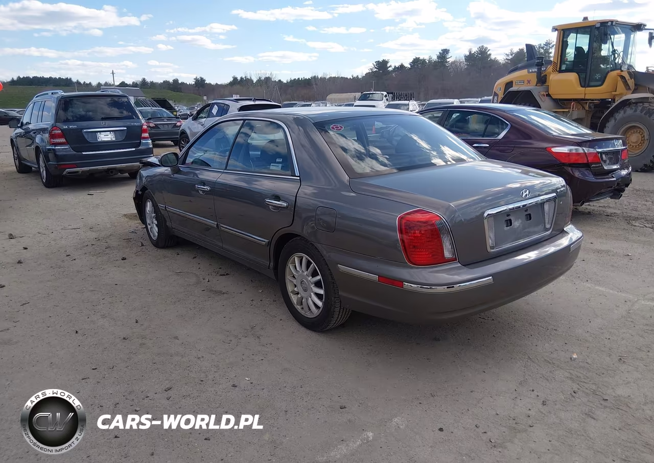 2004 Hyundai Xg350 L VIN:KMHFU45E34A369361 - 3