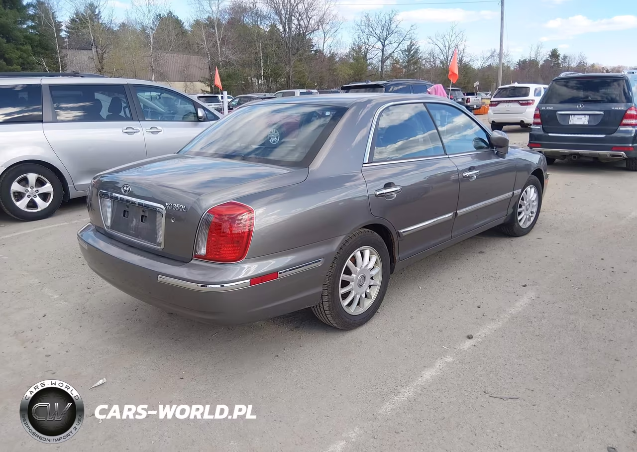 2004 Hyundai Xg350 L VIN:KMHFU45E34A369361 - 4
