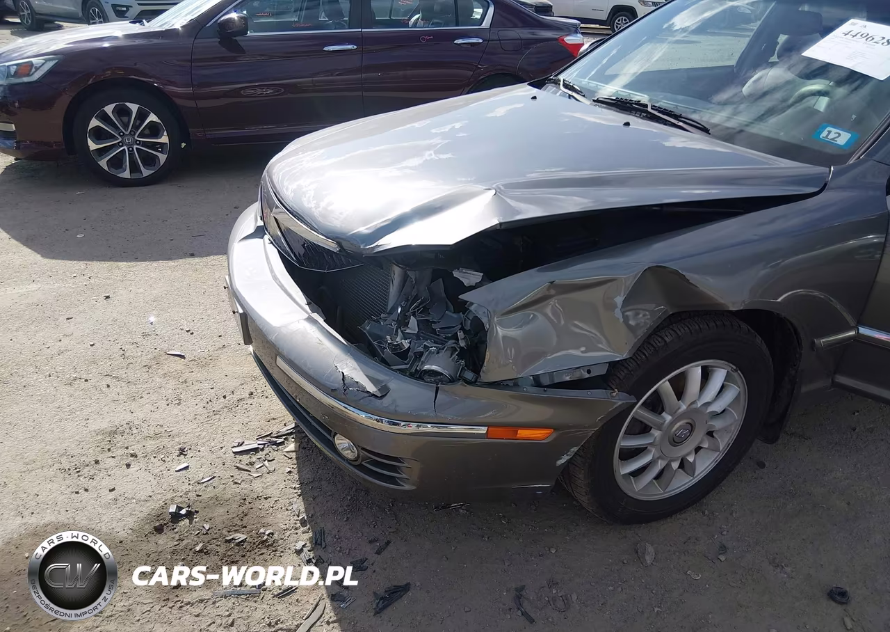 2004 Hyundai Xg350 L VIN:KMHFU45E34A369361 - 6