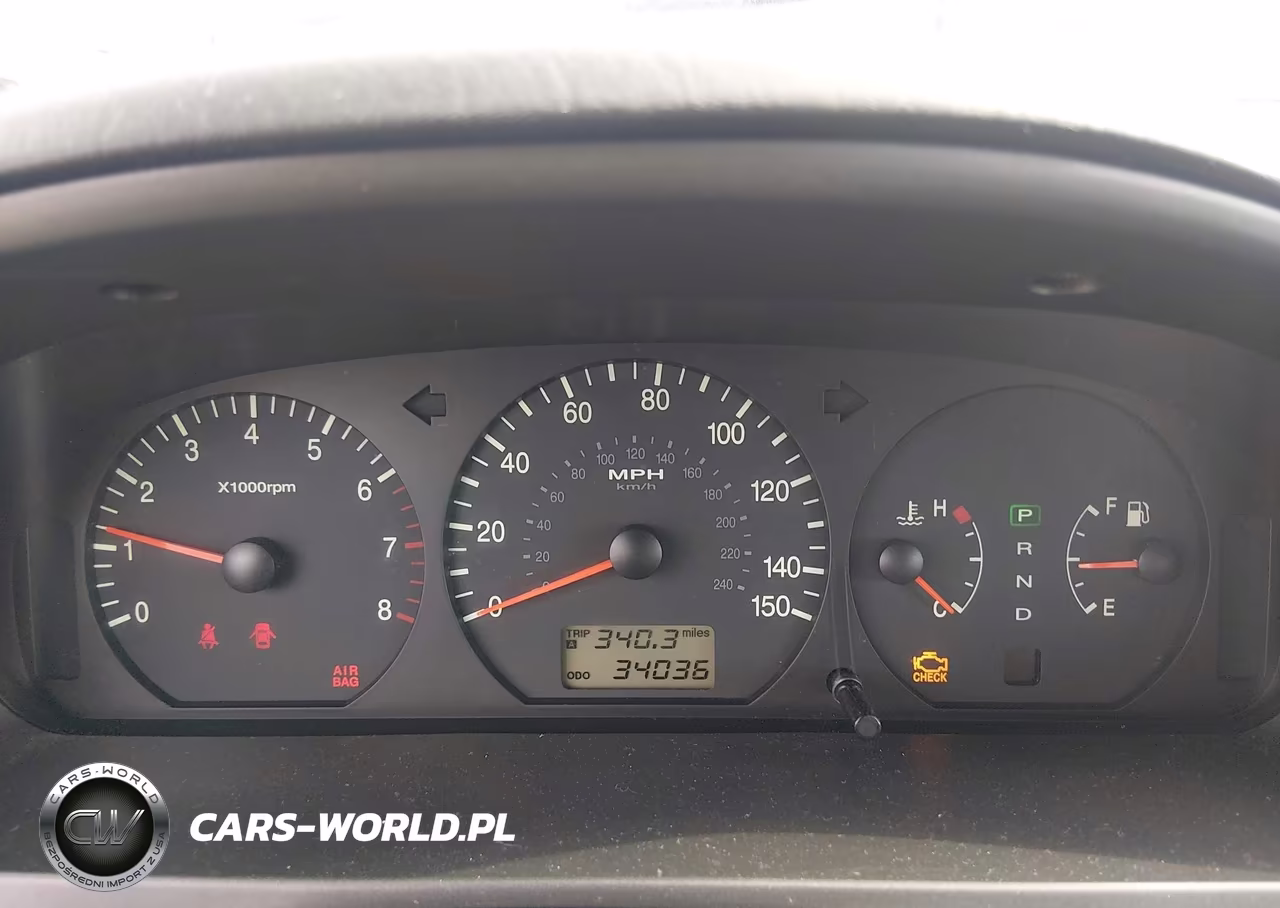 2004 Hyundai Xg350 L VIN:KMHFU45E34A369361 - 7