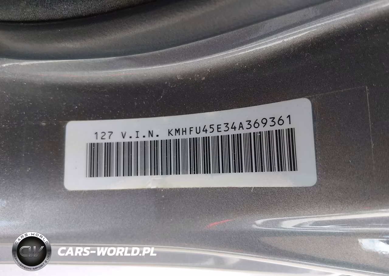 2004 Hyundai Xg350 L VIN:KMHFU45E34A369361 - 9