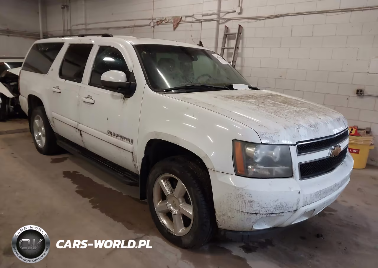 2007 Chevrolet Suburban 1500 Lt