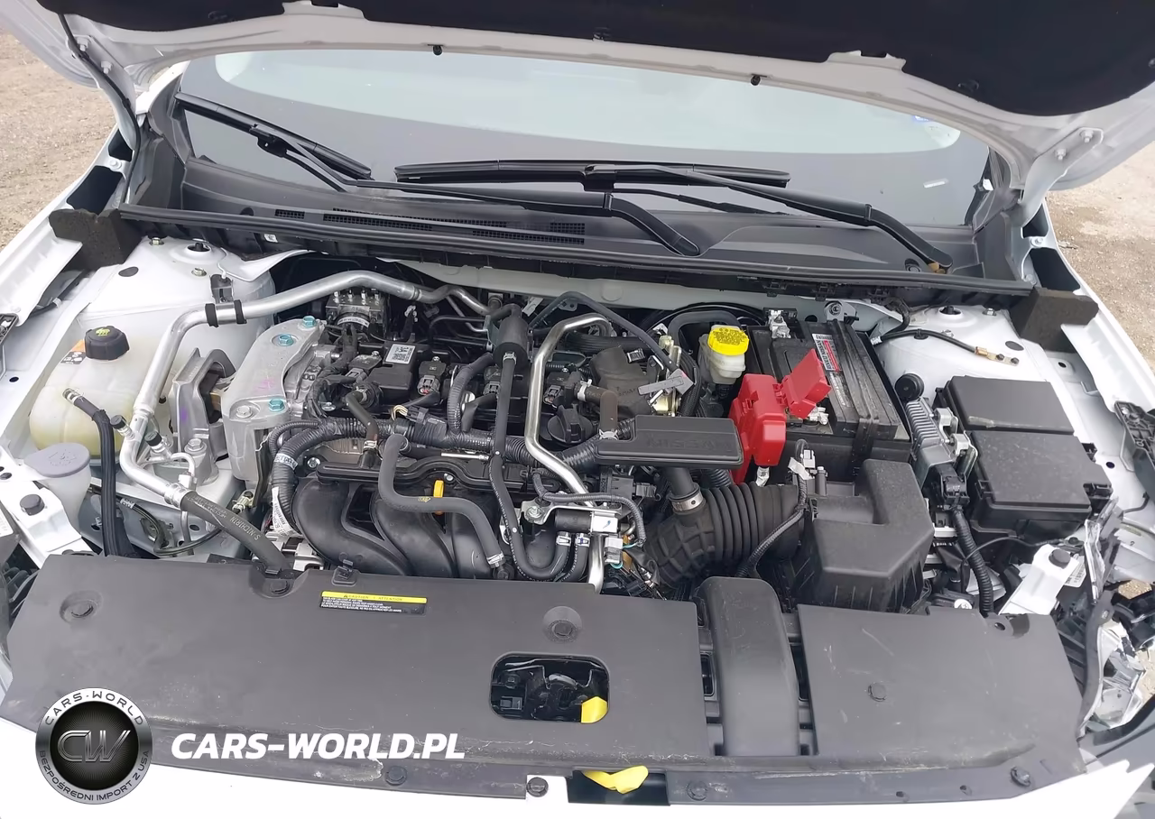 2025 Nissan Sentra S VIN:3N1AB8BV3SY232030 - 10