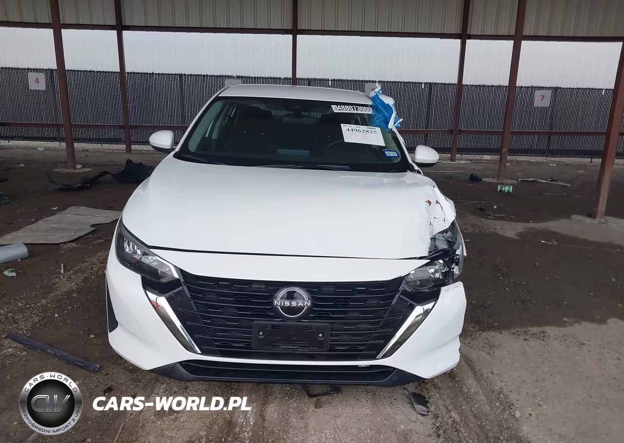 2025 Nissan Sentra S VIN:3N1AB8BV3SY232030 - 12