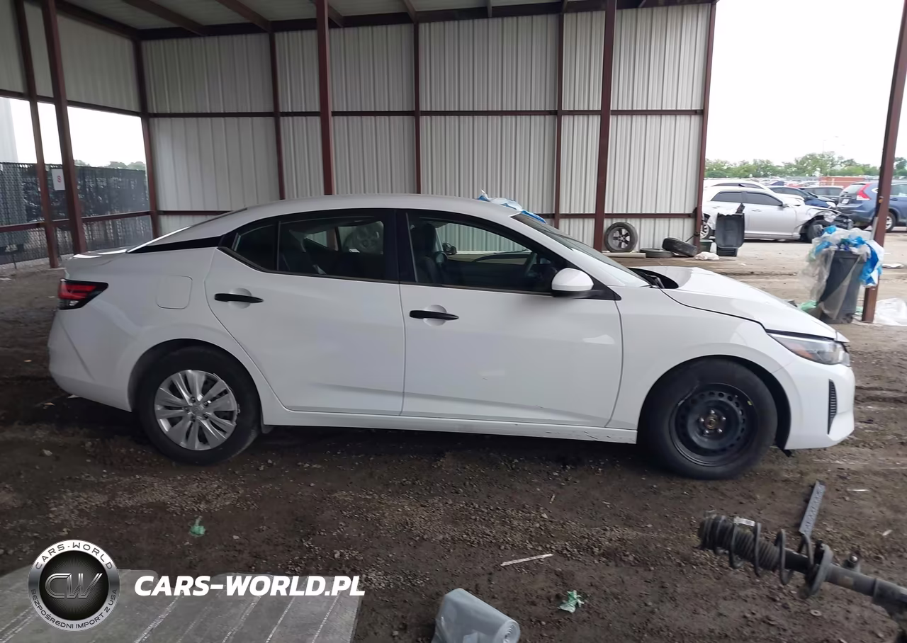 2025 Nissan Sentra S VIN:3N1AB8BV3SY232030 - 13