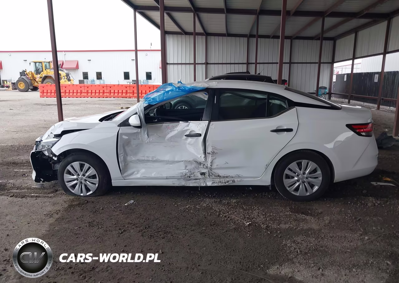 2025 Nissan Sentra S VIN:3N1AB8BV3SY232030 - 14