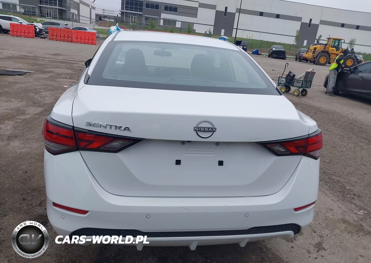 2025 Nissan Sentra S VIN:3N1AB8BV3SY232030 - 16