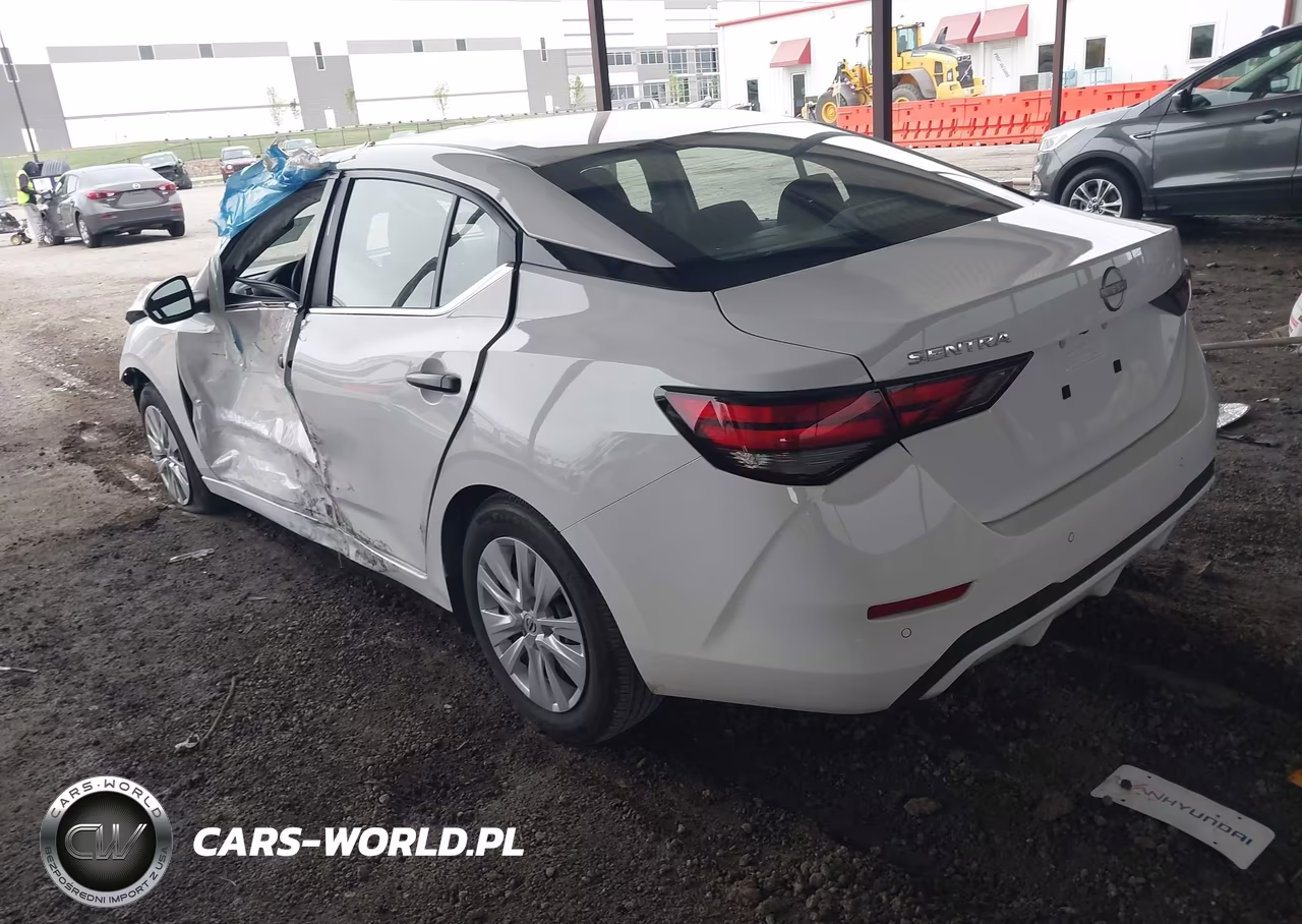 2025 Nissan Sentra S VIN:3N1AB8BV3SY232030 - 3