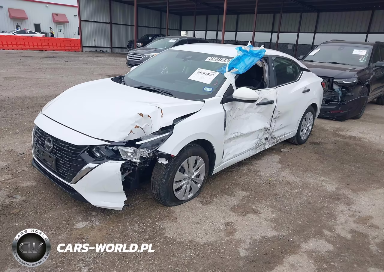 2025 Nissan Sentra S VIN:3N1AB8BV3SY232030 - 4