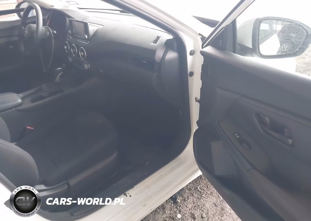2025 Nissan Sentra S VIN:3N1AB8BV3SY232030 - 5