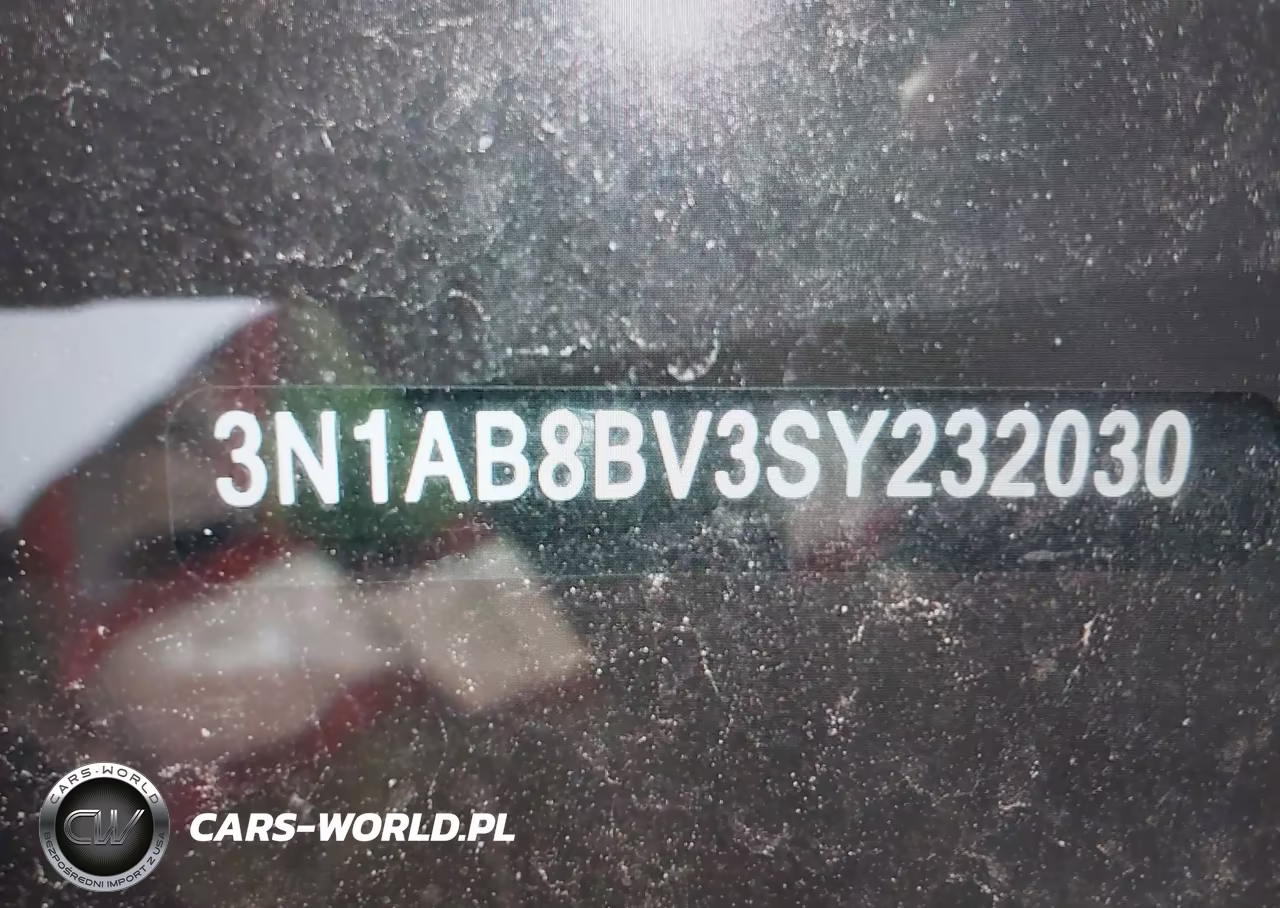 2025 Nissan Sentra S VIN:3N1AB8BV3SY232030 - 9