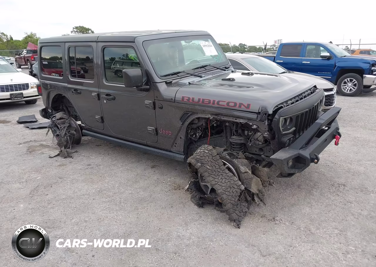 2019 Jeep Wrangler Unlimited Rubicon 4X4