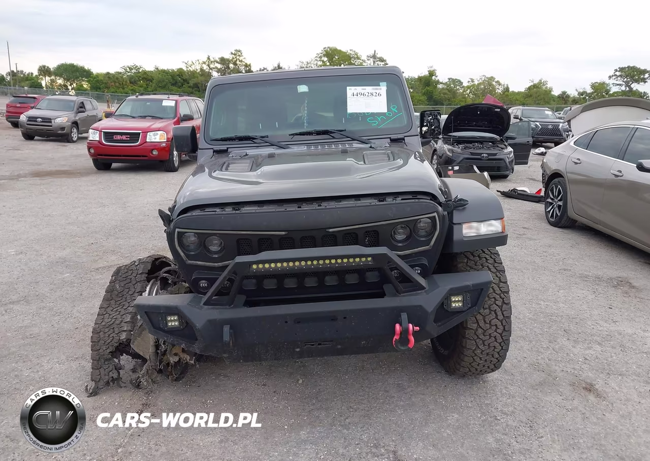2019 Jeep Wrangler Unlimited Rubicon 4X4 VIN:1C4HJXFN3KW544696 - 12