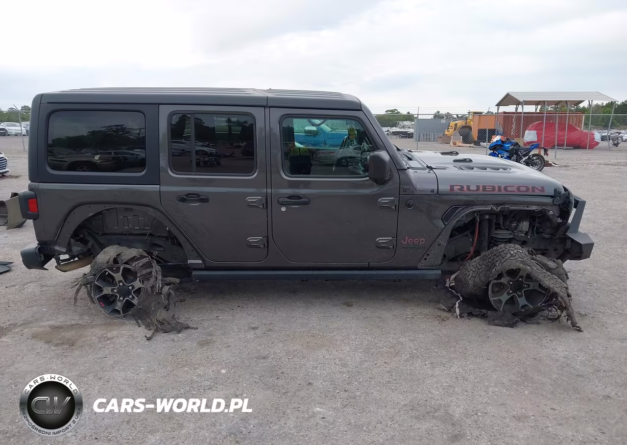 2019 Jeep Wrangler Unlimited Rubicon 4X4 VIN:1C4HJXFN3KW544696 - 13