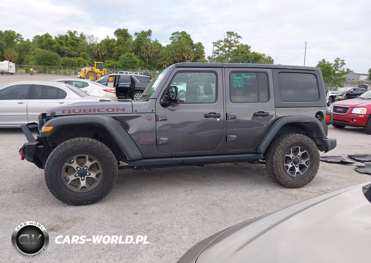2019 Jeep Wrangler Unlimited Rubicon 4X4 VIN:1C4HJXFN3KW544696 - 14
