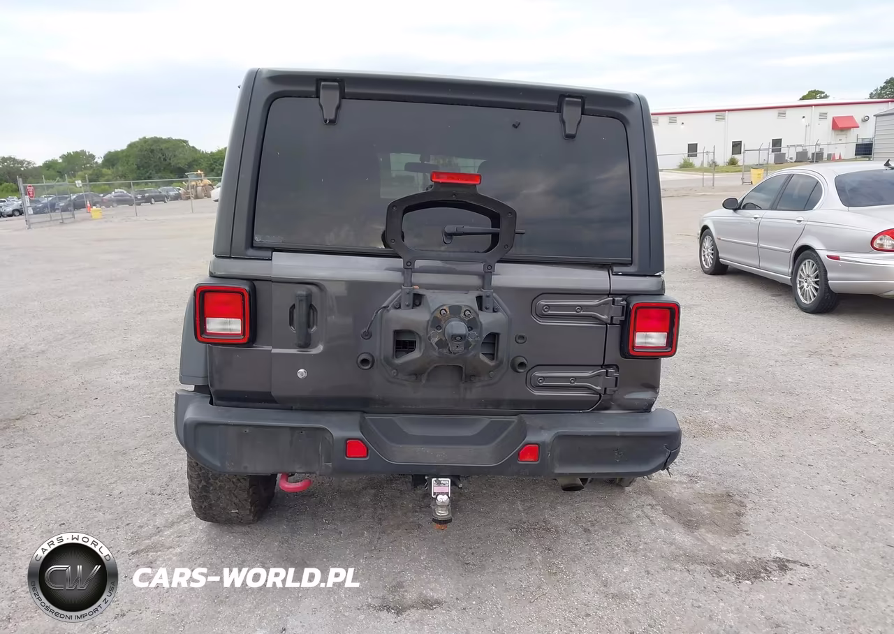2019 Jeep Wrangler Unlimited Rubicon 4X4 VIN:1C4HJXFN3KW544696 - 16