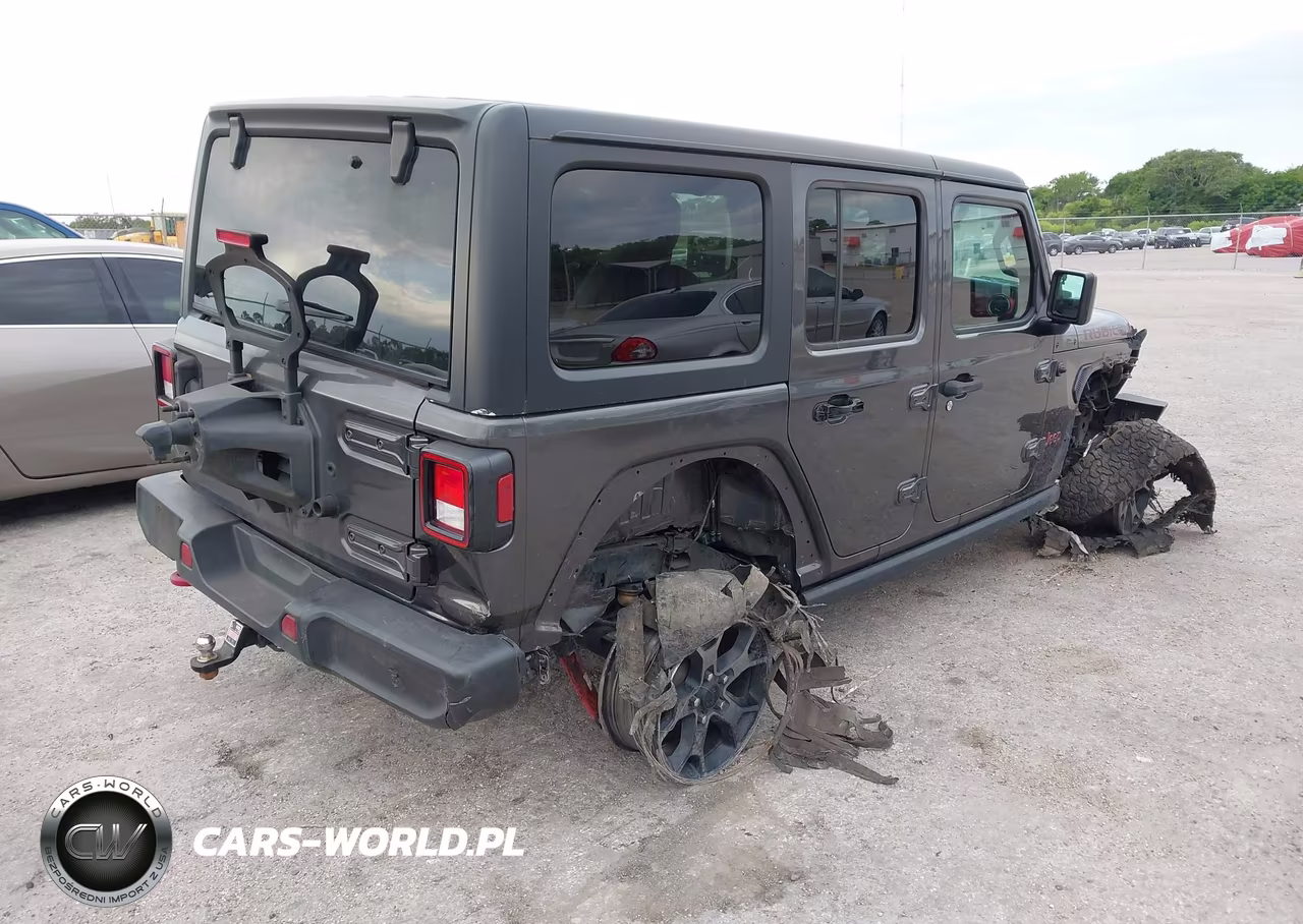 2019 Jeep Wrangler Unlimited Rubicon 4X4 VIN:1C4HJXFN3KW544696 - 4