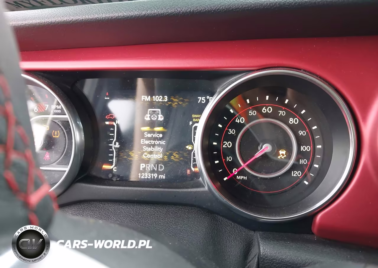 2019 Jeep Wrangler Unlimited Rubicon 4X4 VIN:1C4HJXFN3KW544696 - 7