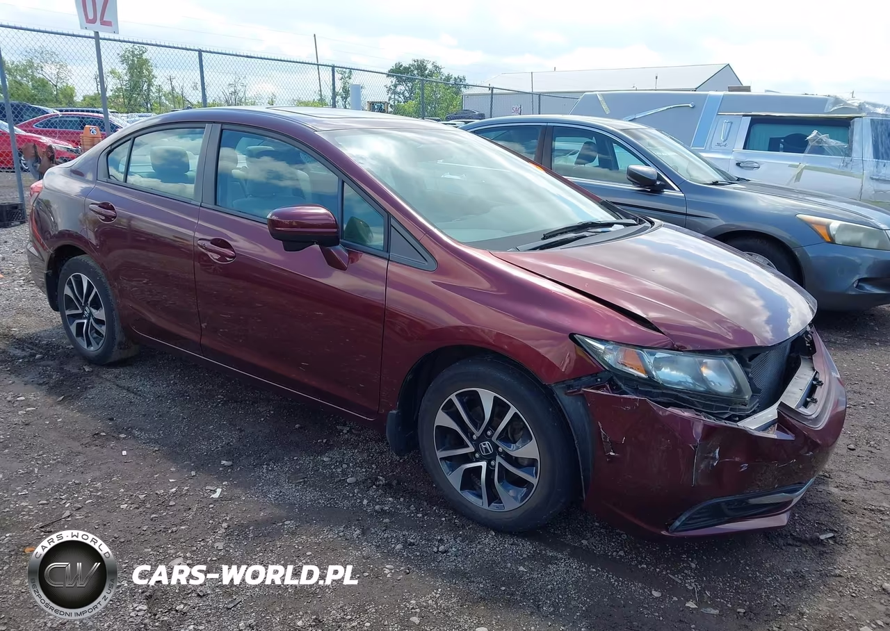 2015 Honda Civic Ex