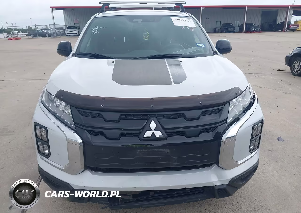 2024 Mitsubishi Outlander Sport VIN:JA4ARUAU3RU005275 - 12