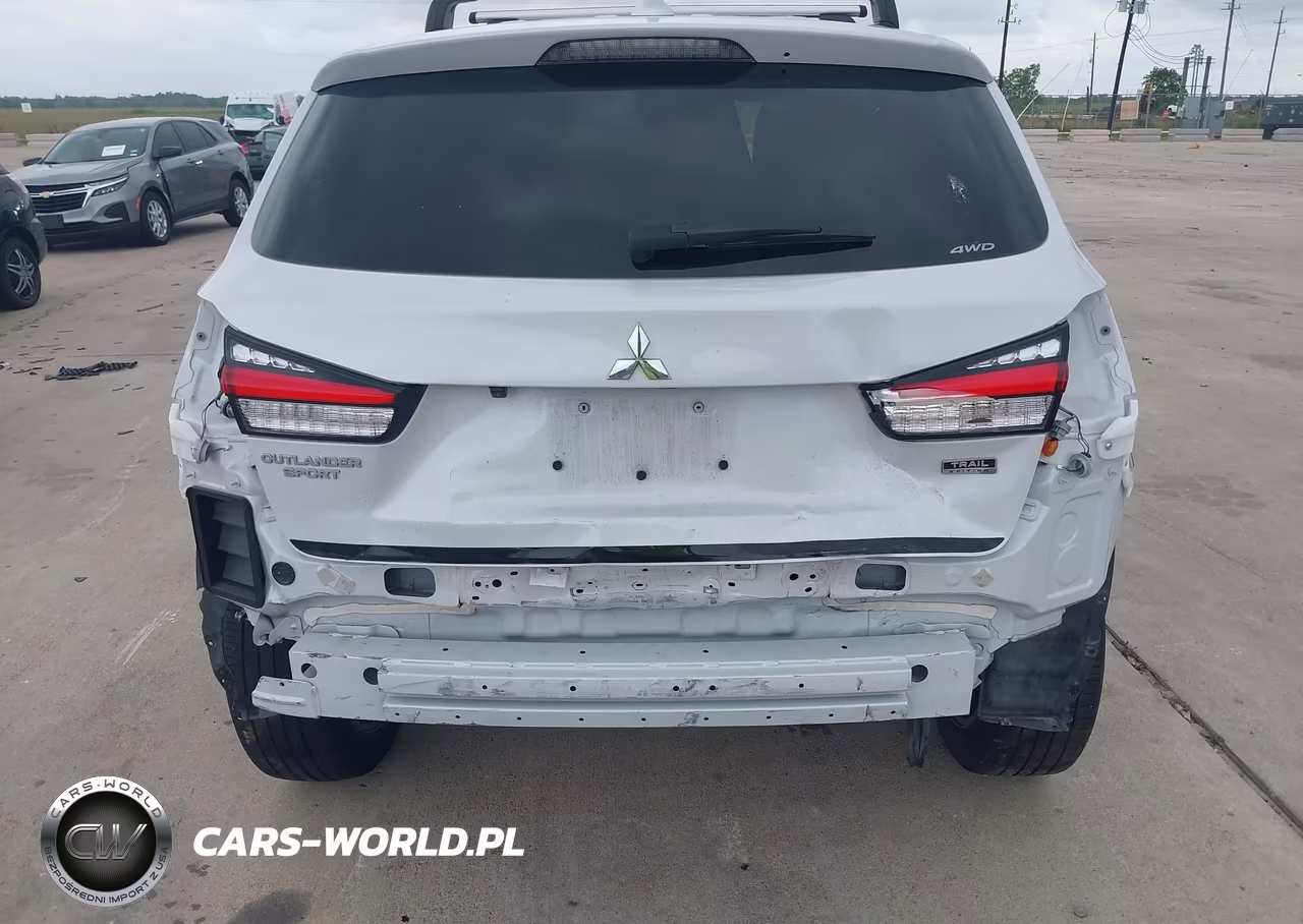 2024 Mitsubishi Outlander Sport VIN:JA4ARUAU3RU005275 - 16