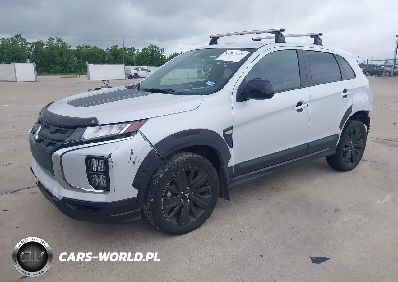 2024 Mitsubishi Outlander Sport VIN:JA4ARUAU3RU005275 - 2