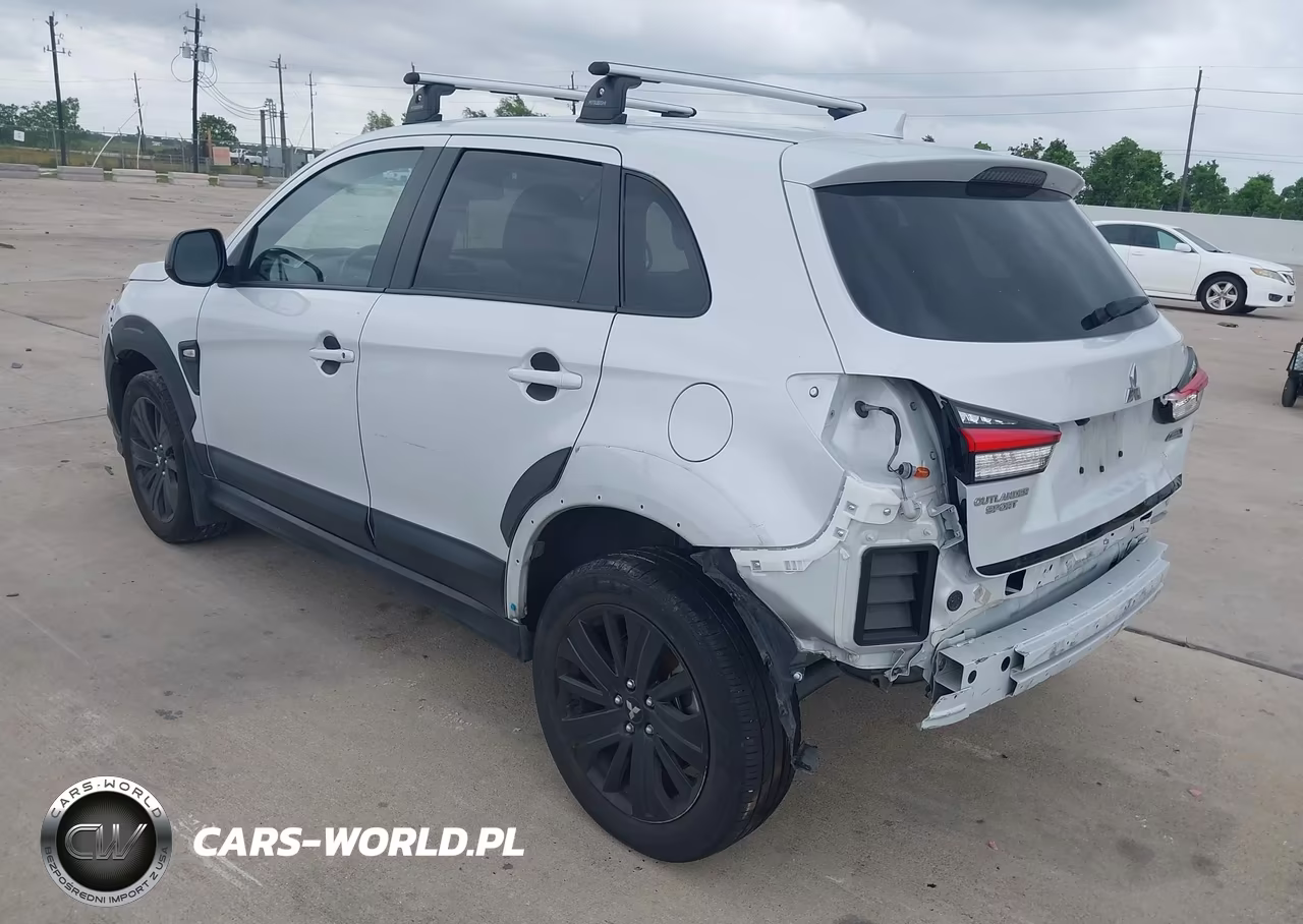 2024 Mitsubishi Outlander Sport VIN:JA4ARUAU3RU005275 - 3