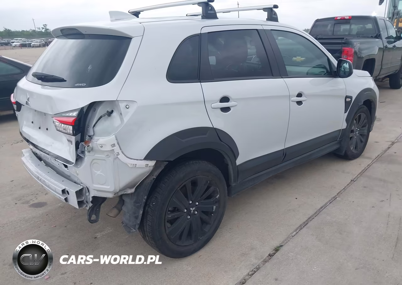 2024 Mitsubishi Outlander Sport VIN:JA4ARUAU3RU005275 - 4