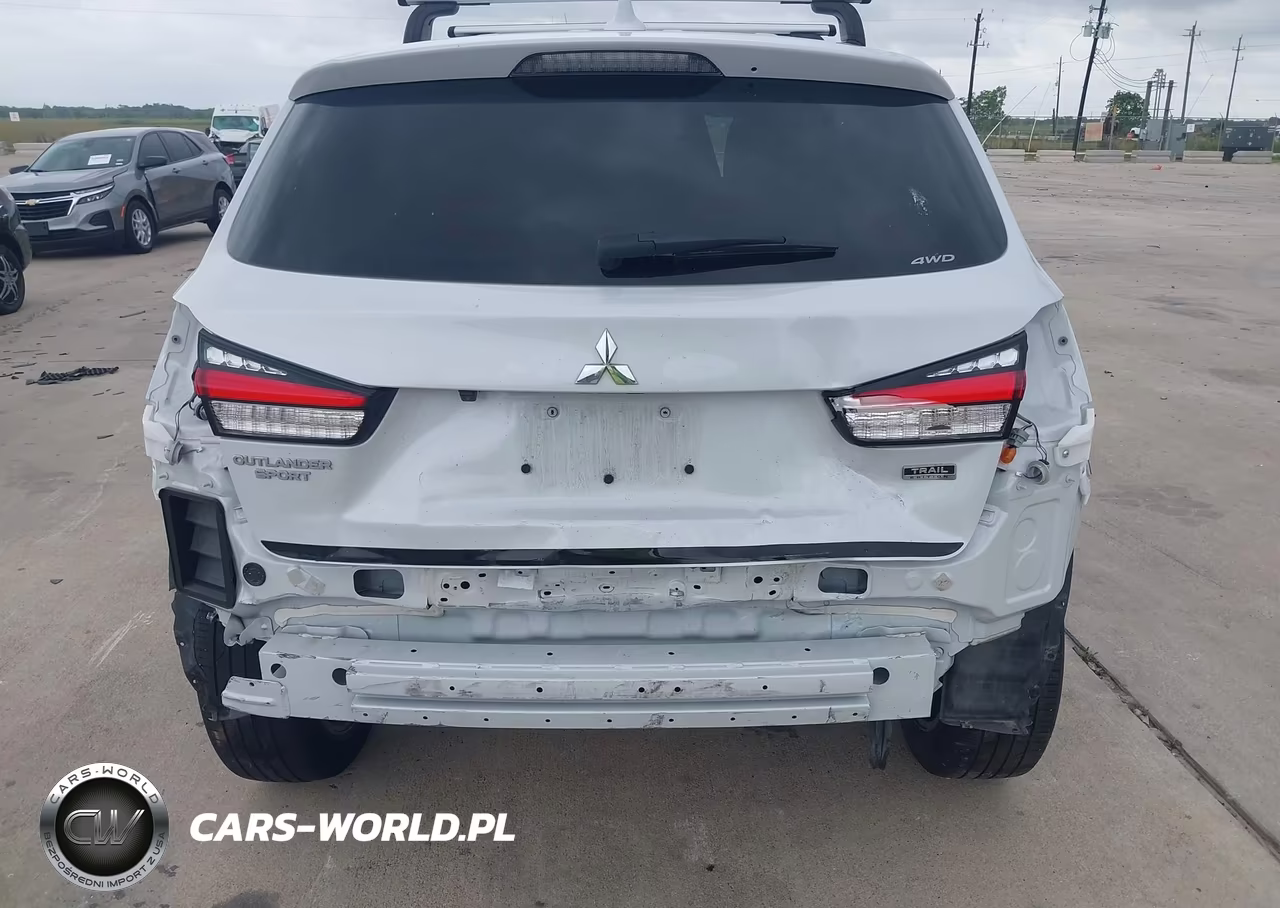 2024 Mitsubishi Outlander Sport VIN:JA4ARUAU3RU005275 - 6