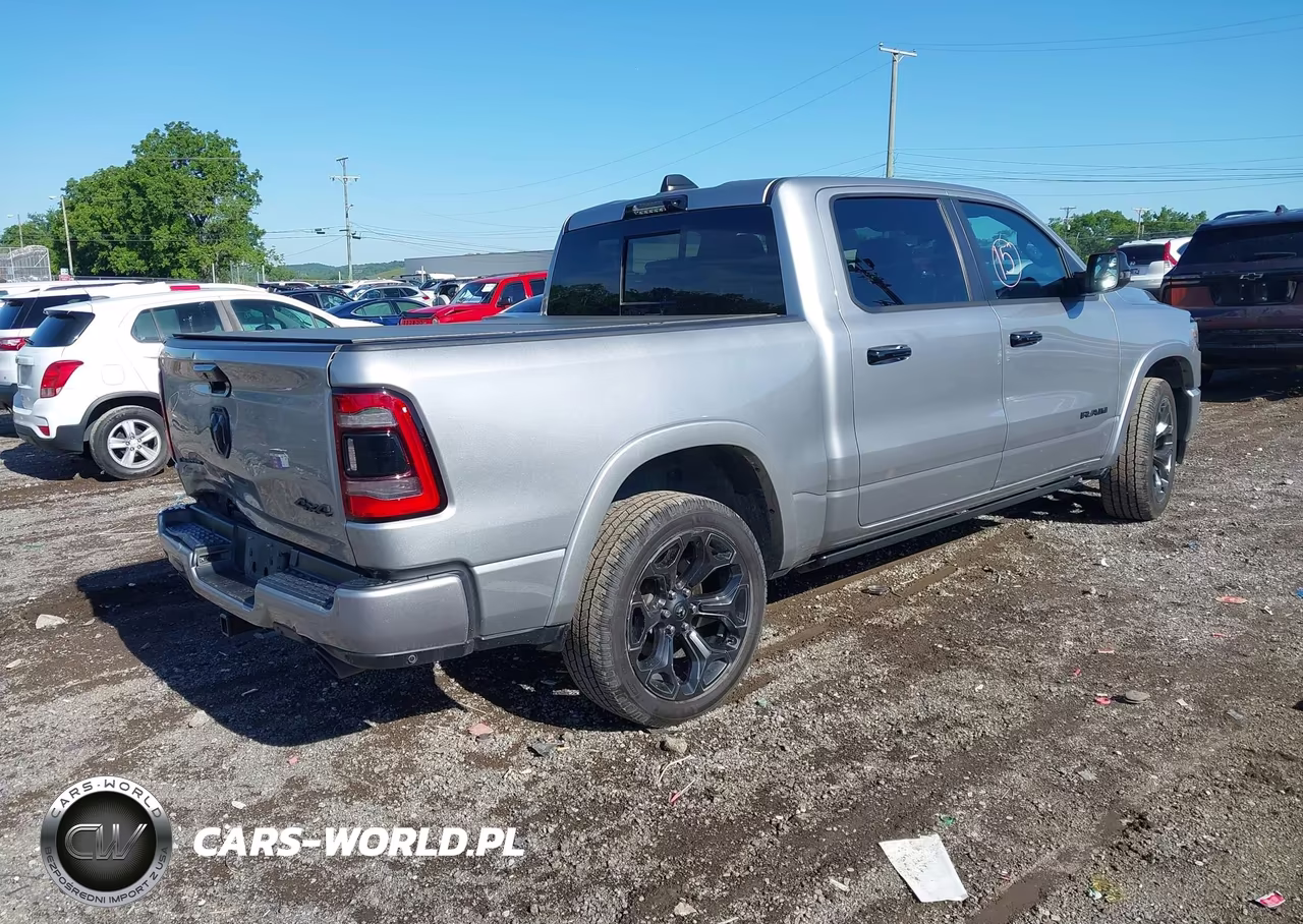 2023 Ram 1500 Limited 4X4 5'7 Box VIN:1C6SRFHT2PN601303 - 4