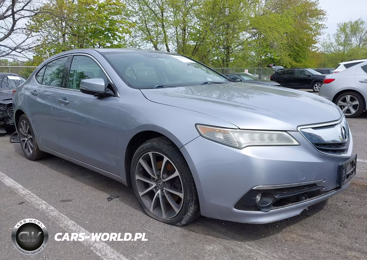2015 Acura Tlx V6 Tech