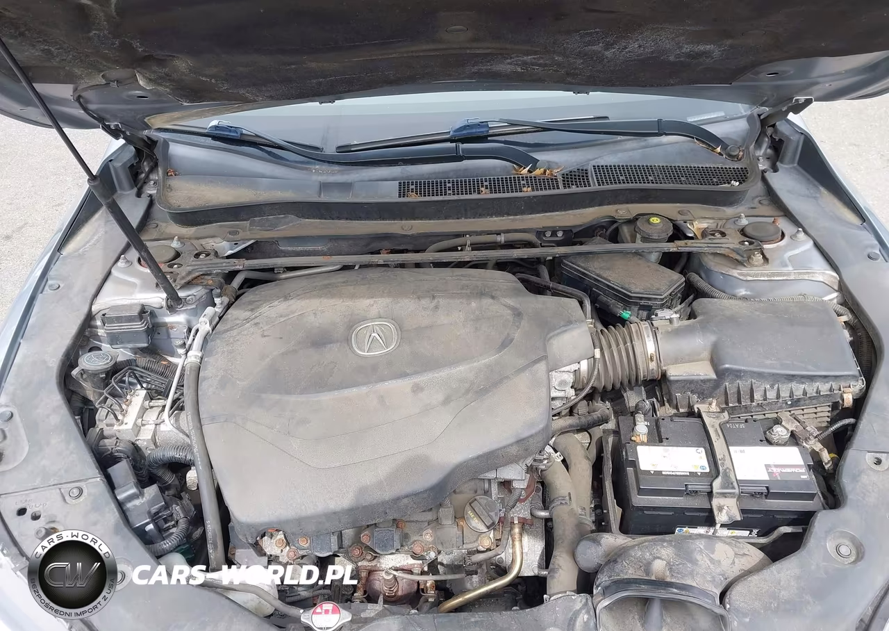 2015 Acura Tlx V6 Tech VIN:19UUB2F51FA014567 - 10