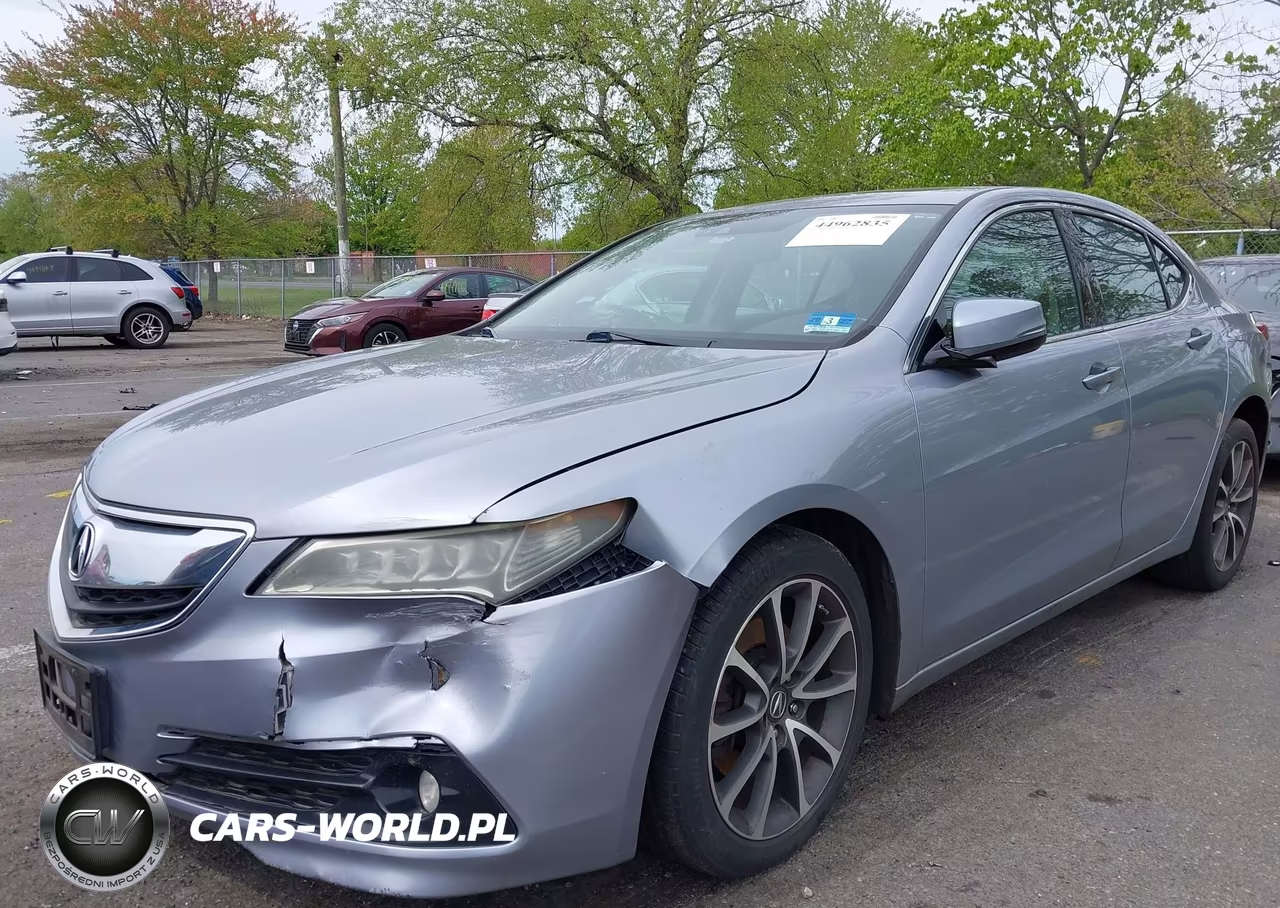 2015 Acura Tlx V6 Tech VIN:19UUB2F51FA014567 - 12