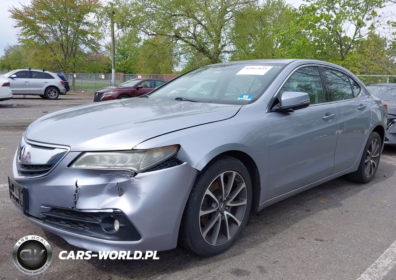 2015 Acura Tlx V6 Tech VIN:19UUB2F51FA014567 - 2