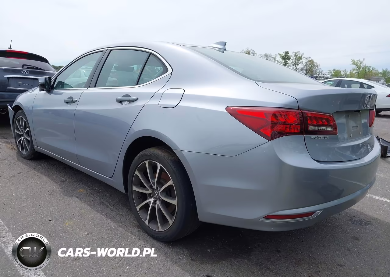 2015 Acura Tlx V6 Tech VIN:19UUB2F51FA014567 - 3