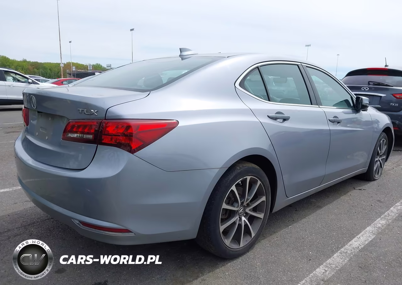 2015 Acura Tlx V6 Tech VIN:19UUB2F51FA014567 - 4